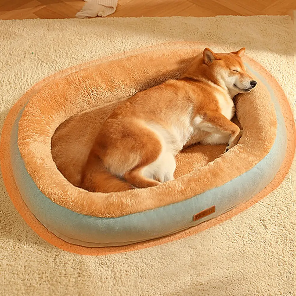 Removable and Washable Dog Bed Warm Cat Bed