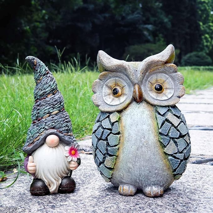 Owl Figurine, picture 3 of 4