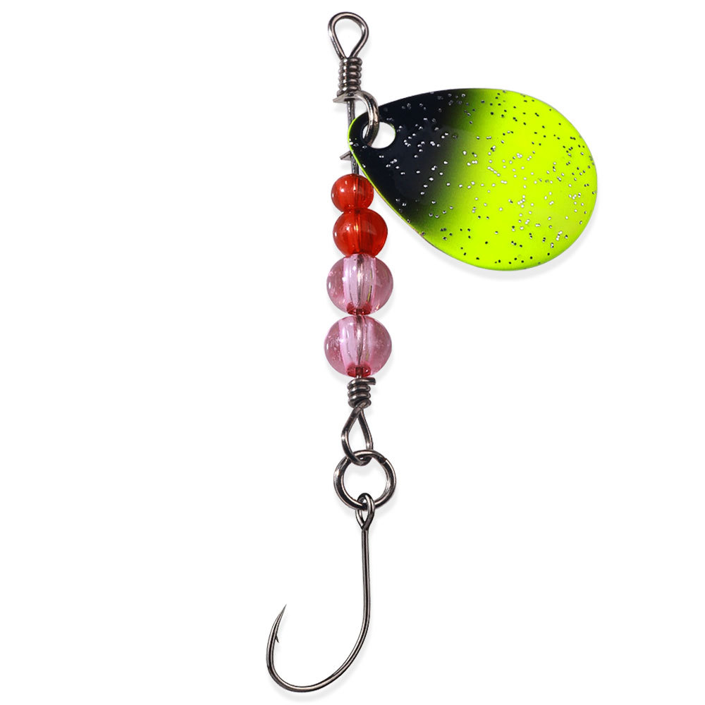 Title 11, Colorful Sequin Single Hook Fish Bait for Effec...