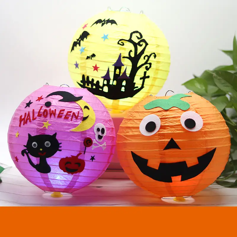 Handmade Diy Production Material Package Luminous Lantern