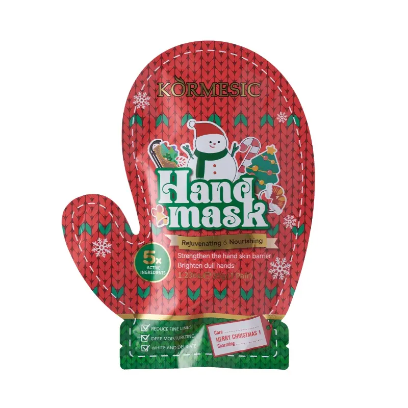 KORMESIC Skin Nourishing Hand Mask Christmas