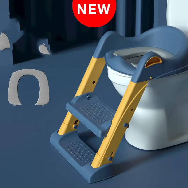 Stair-type Male And Female Baby Ladder Folding