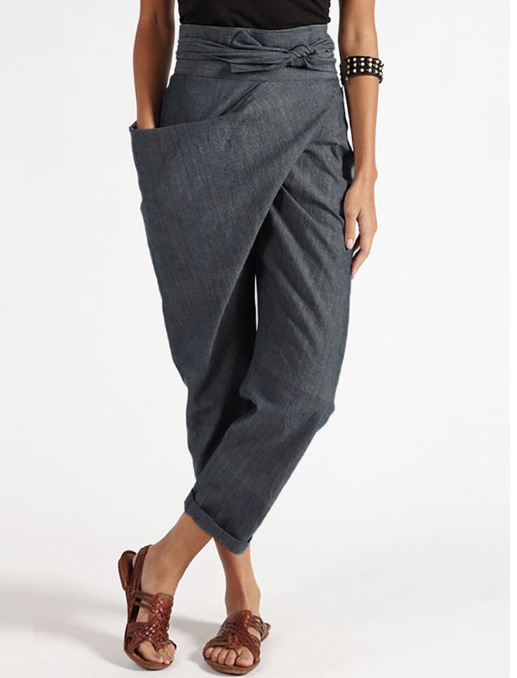 Title 6, Irregular casual pants