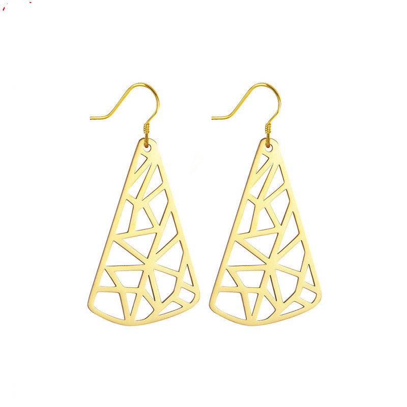 Women's All Match Temperament Titanium Steel Earrings
