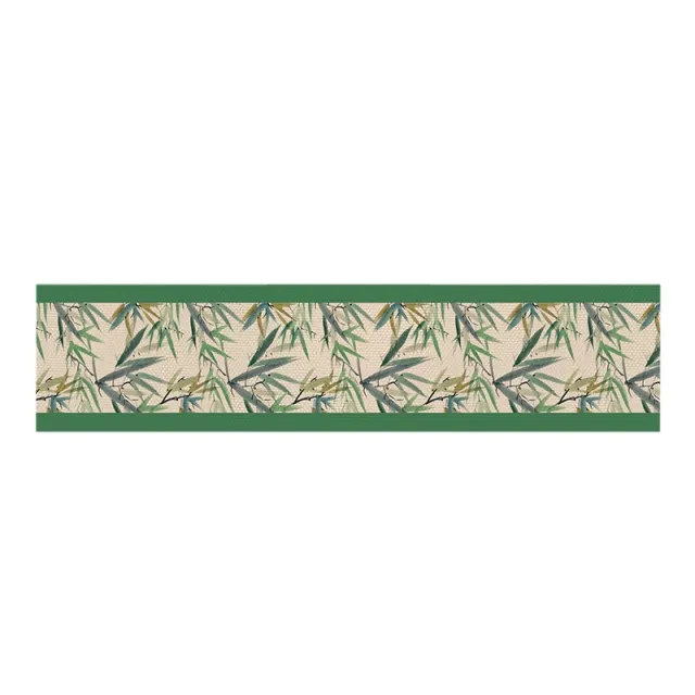 Tea Flag Cloth Table Flag Tea Table Tablecloth Table Towel Tea Mat Table Cloth Green Bamboo - Shop at LoveMi