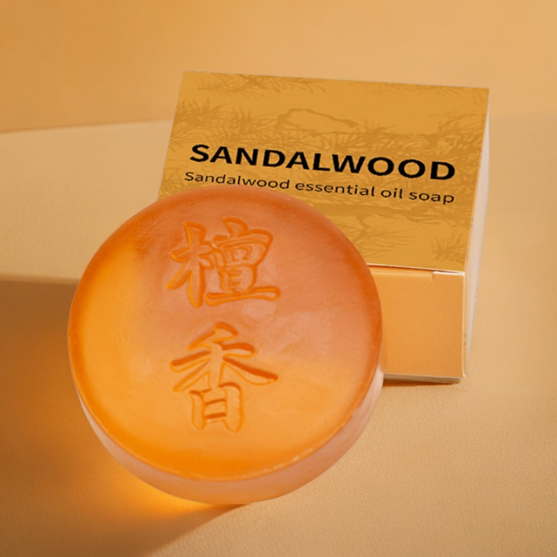 Sandalwood Essential Oil Soap — foto 9
