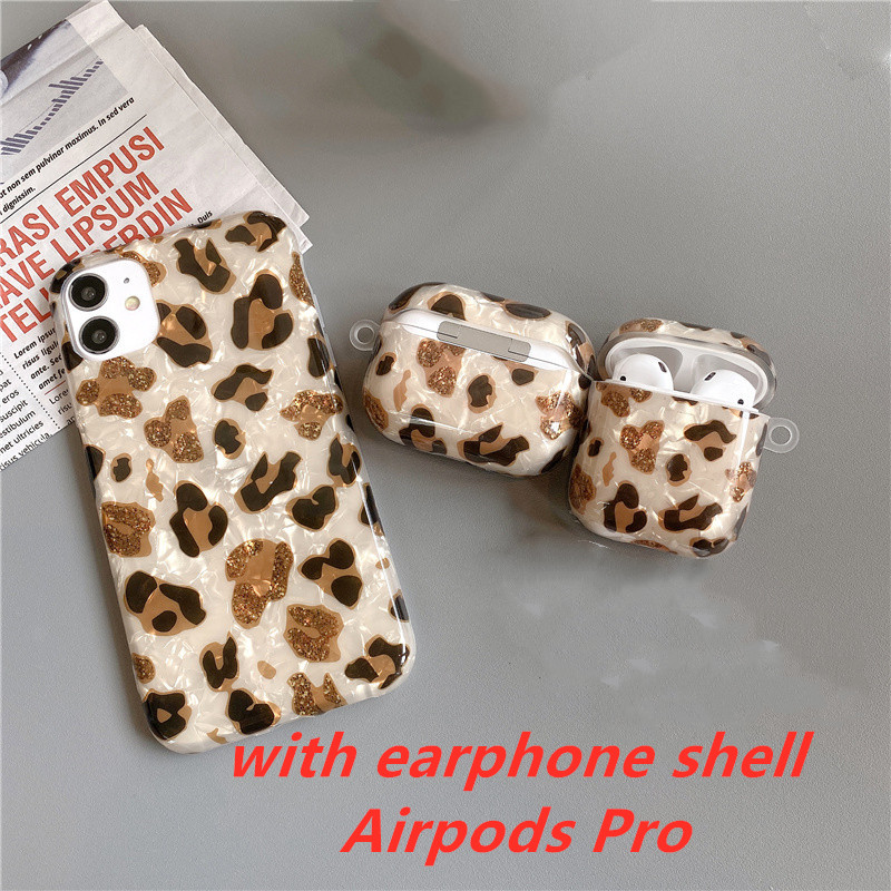 Brown With Airpods Pro