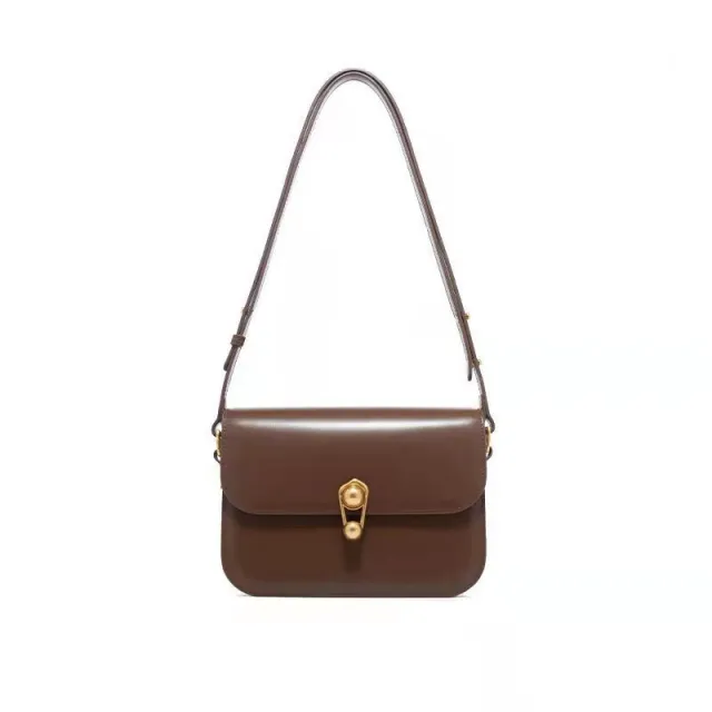 High end Women's Bag Shoulder Messenger Bag Brown - Shop at LoveMi