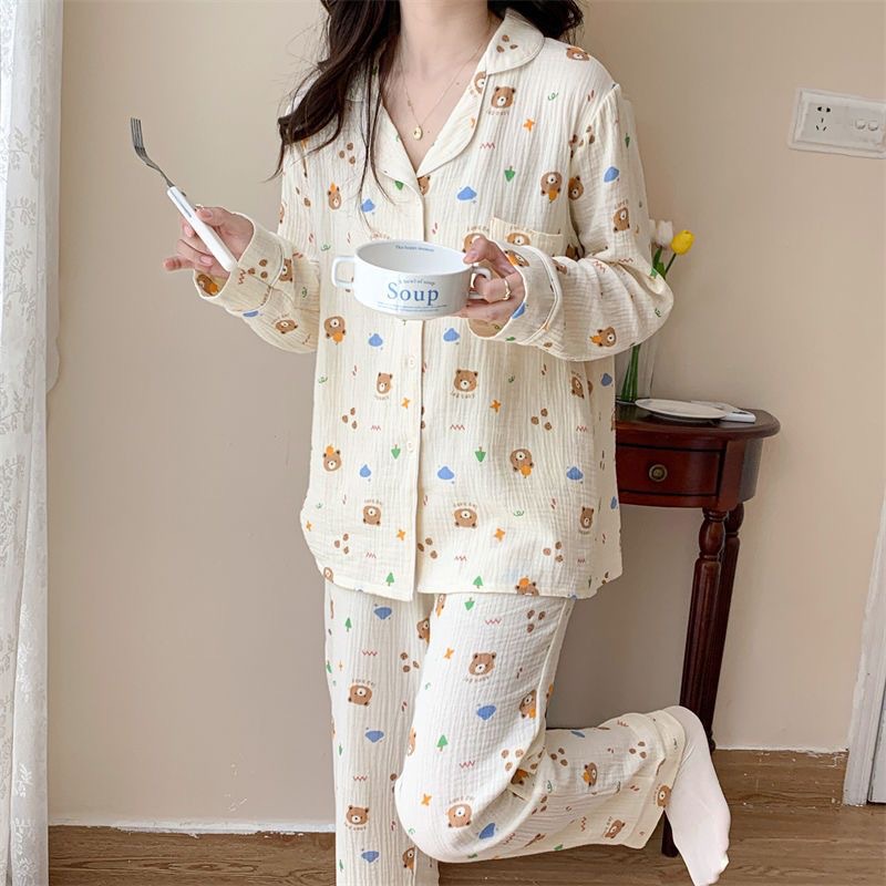 Title 3, Baby Cotton Pajamas Thin Long-sleeved Cardigan ...