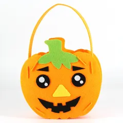 Candy Children's Tote Bag - Pumpkin - View 1