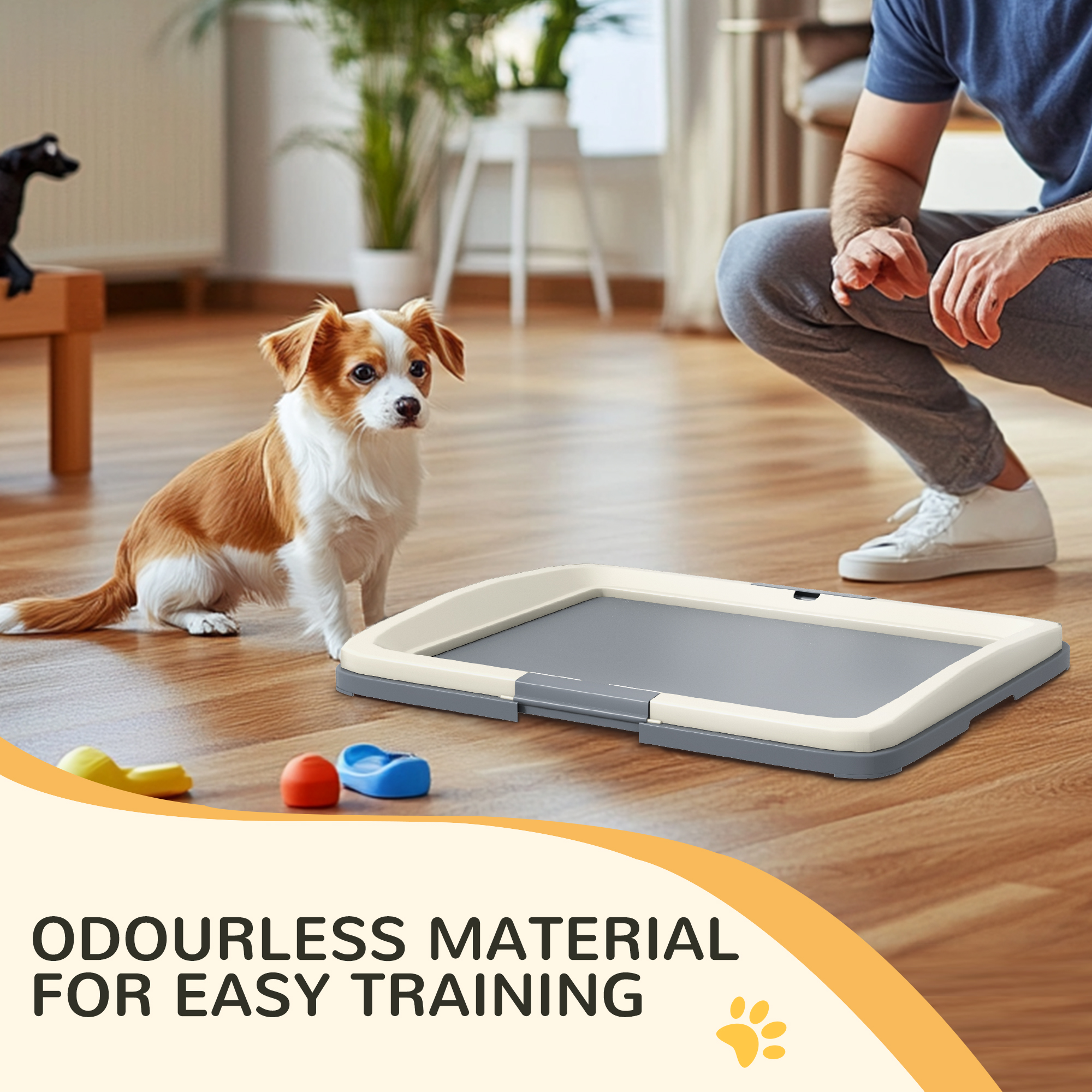 Dog Toilet Tray For Training Dogs, Dog Litter Tray