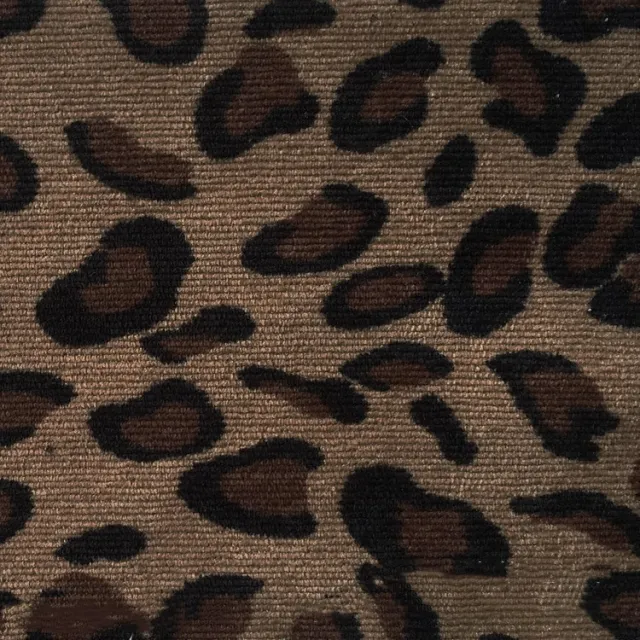 Leopard Print Fashion Women's A line Skirt Shirt Coat Fashion Fabric Coffee - Shop at LoveMi