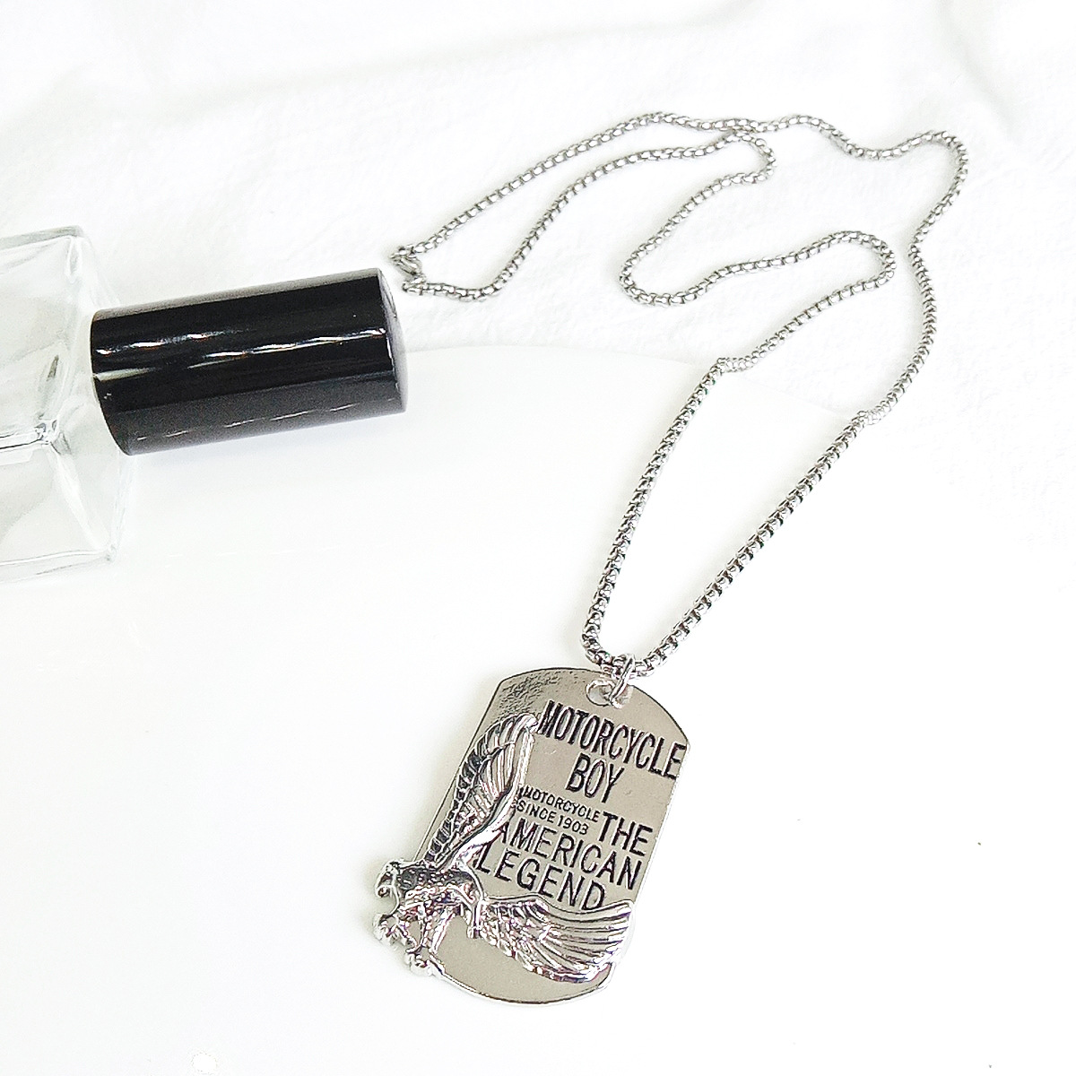 European And American Punk Style Kitty Necklace Hip Hop Necklace