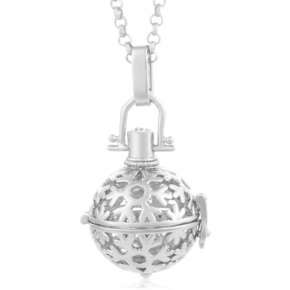 Explosion Models Angel Voice Sweater Chain Personality Harmony Ball