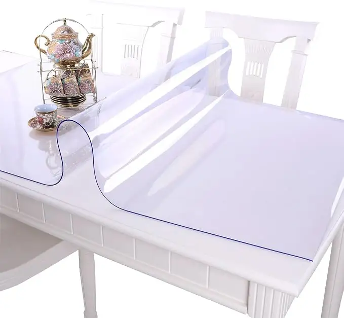 Table Cover 48x71Inch 1.5 Mm Thick Clear