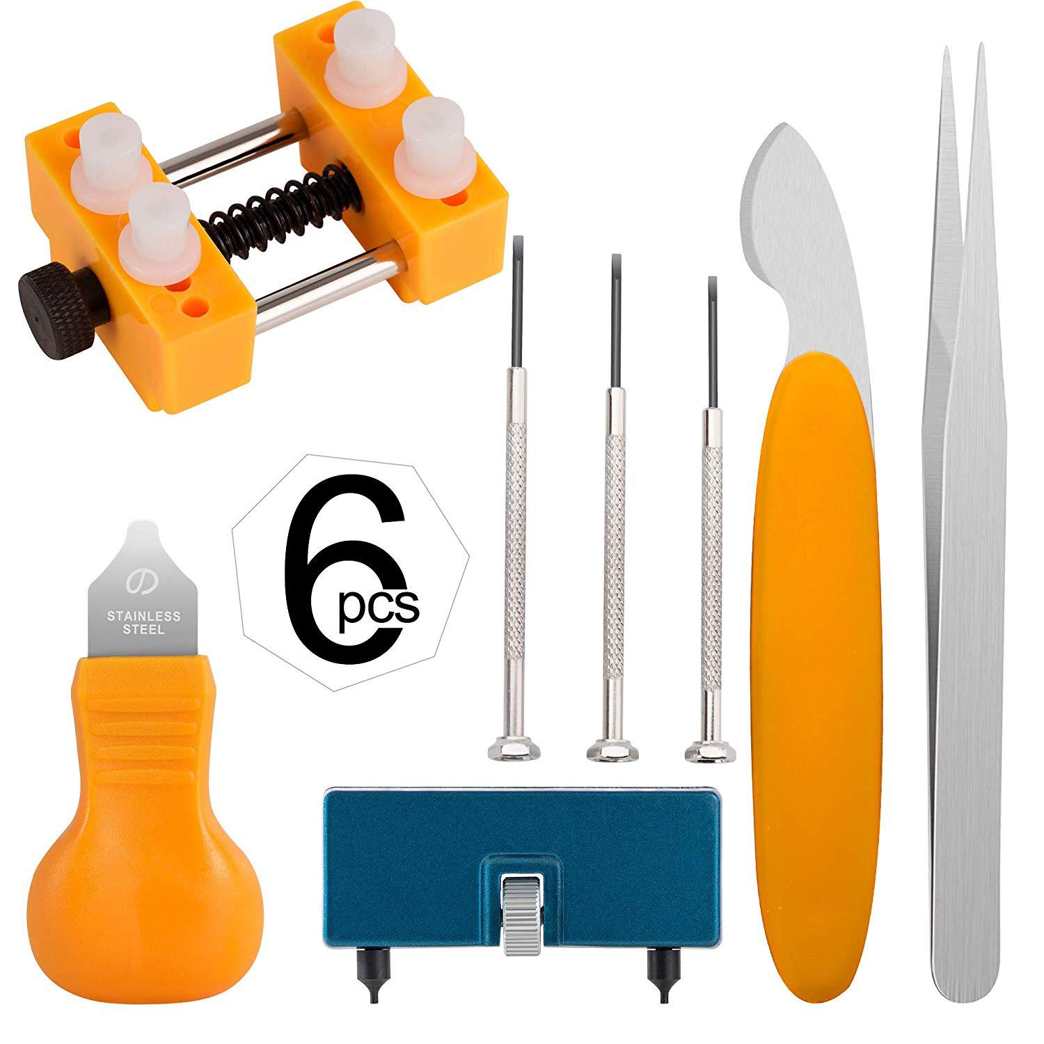 6PC clock repair set