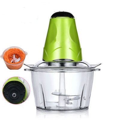 Title 2, High-power Multi-function Electric Meat Grinder...