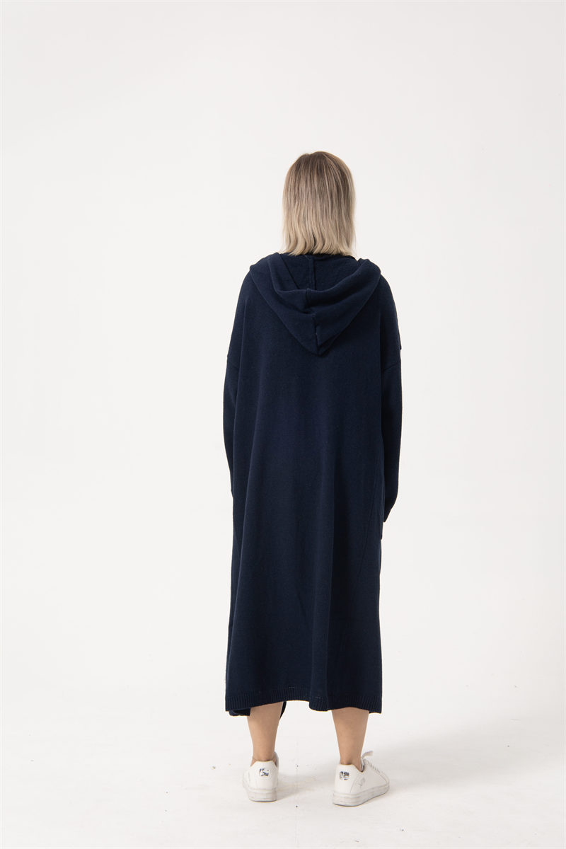 Loose And Elongated Oversized Sweater