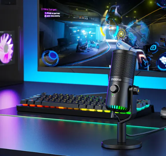 Computer Games Microphone Esports Anchor Live Voice