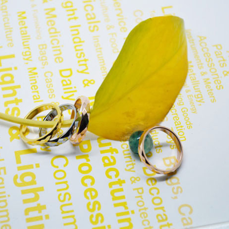 Women's Ringer Titanium Steel Ring