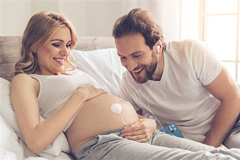 Baby Bump Sticker Music Early Education Machine Suitable For Belly