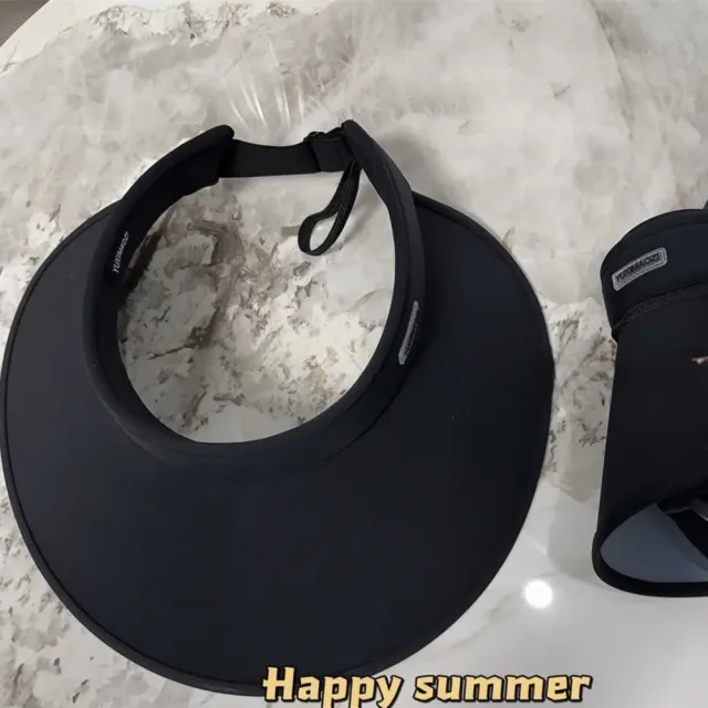 Outdoor Sunshade And Sunscreen Hat Black - Shop at LoveMi