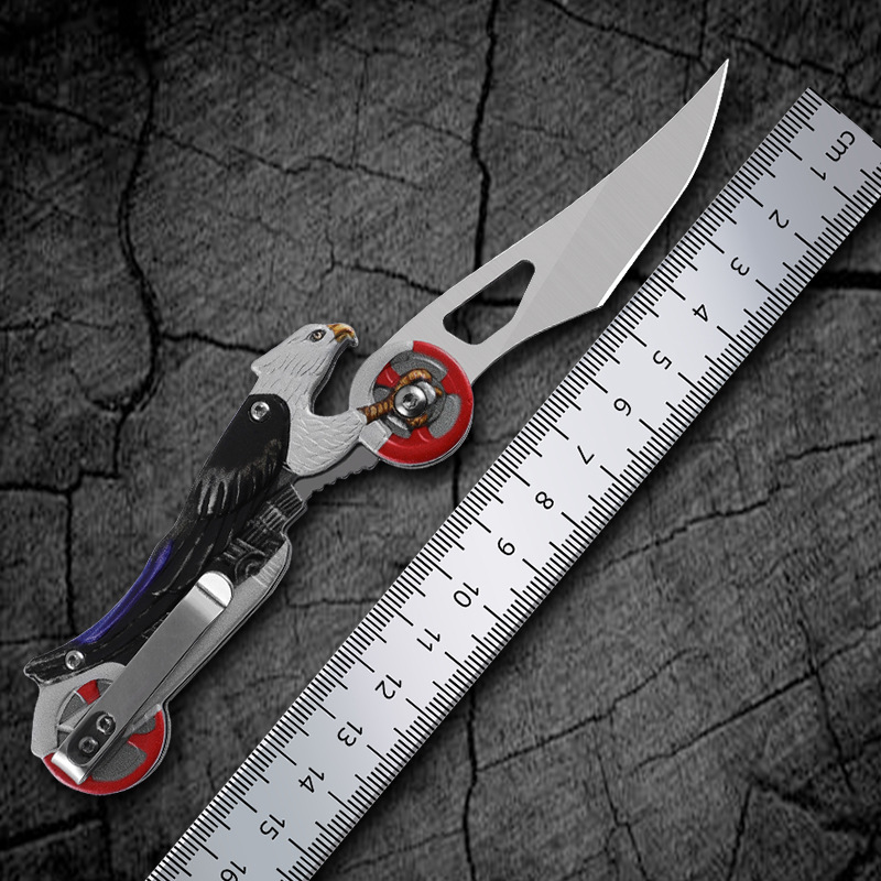 Stainless Steel Outdoor Camping Folding Knife
