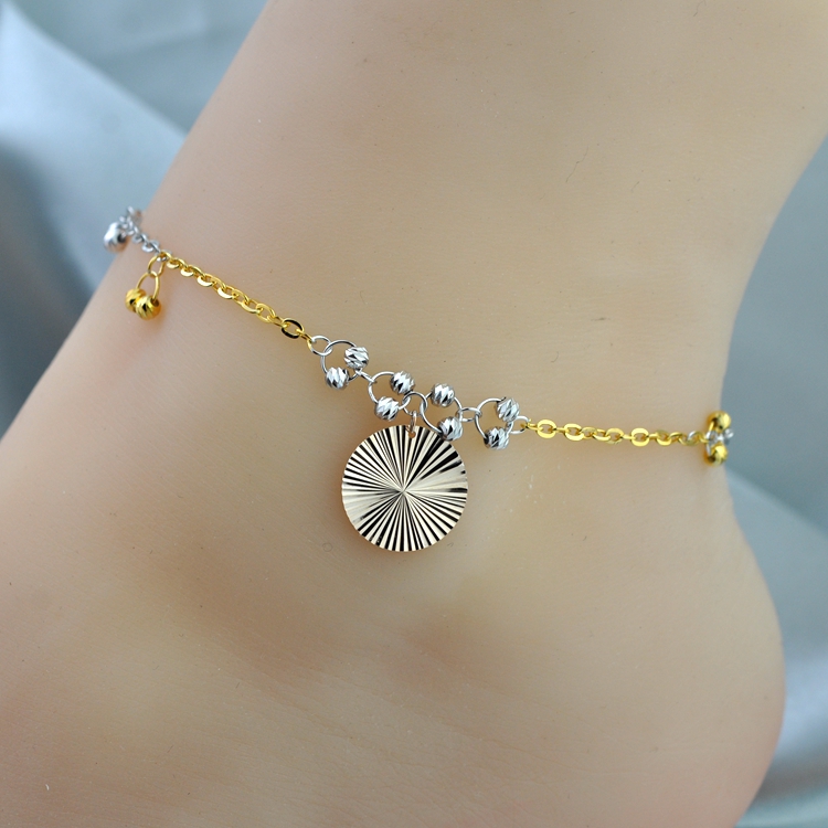 Title 4, Color Silver Anklet Women 925 Silver Sterling S...