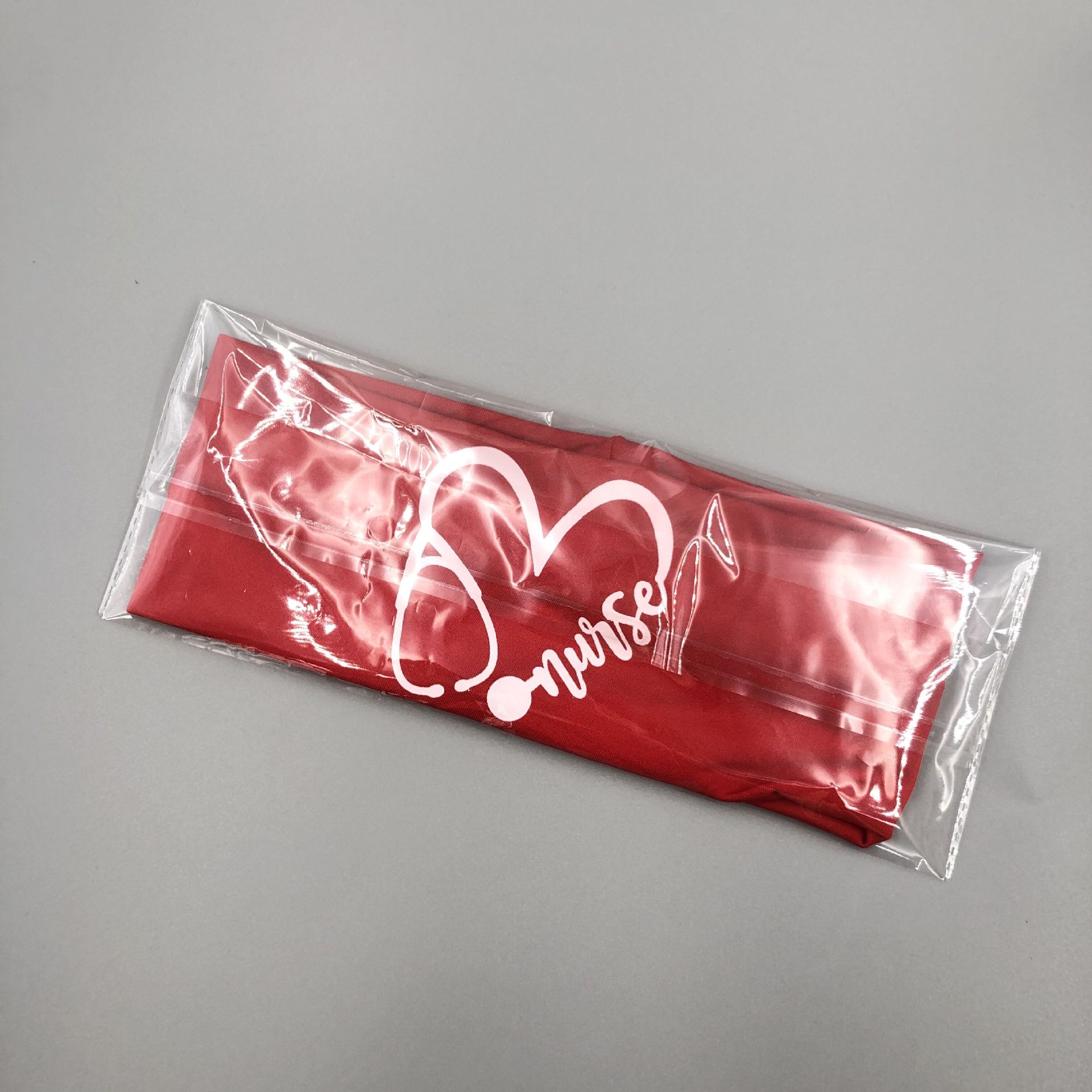 Elastic Fruit Print Stretch Crossover Headband