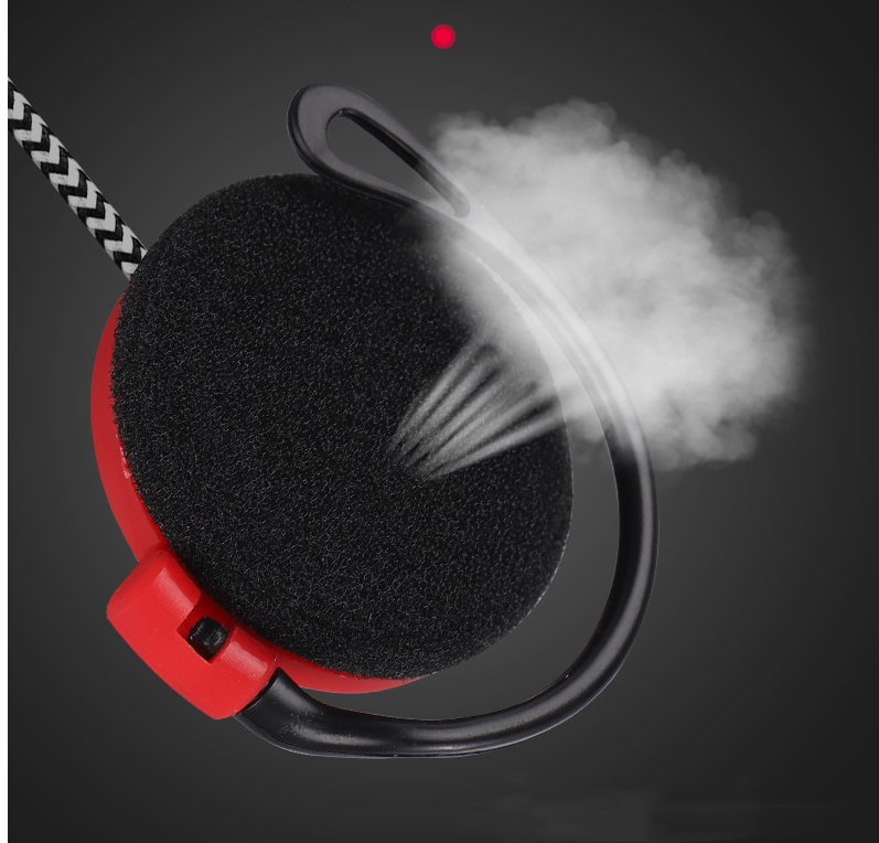 Hanging Ear Type In-line Walkman Wired Headset - Image 7