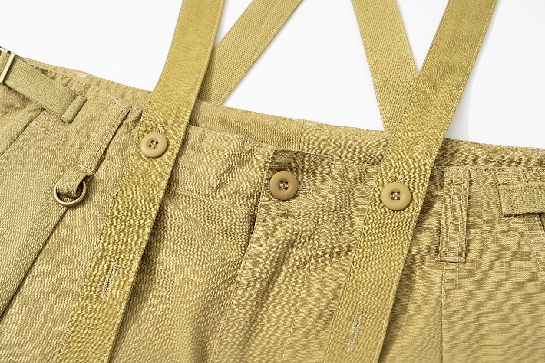 Title 3, New Vintage Loose Strap Workwear Pants, comfort...