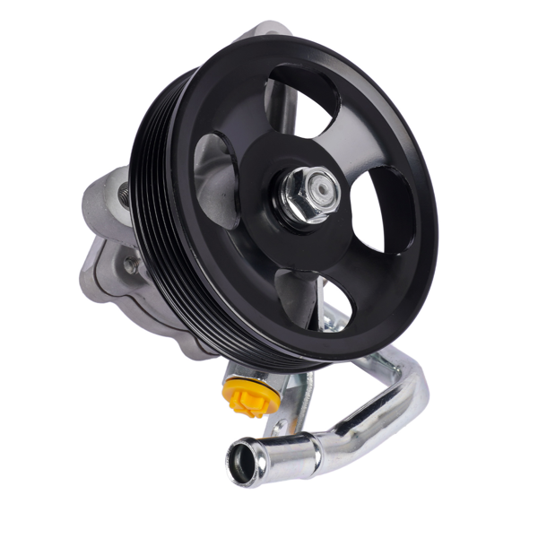 Power Steering With Pulley Fits For Kia Sedona 2006-2010 Hyundai Entourage 2007-2009 V6 3.8L Mini Passenger Van 571104D200 57110-4D200
