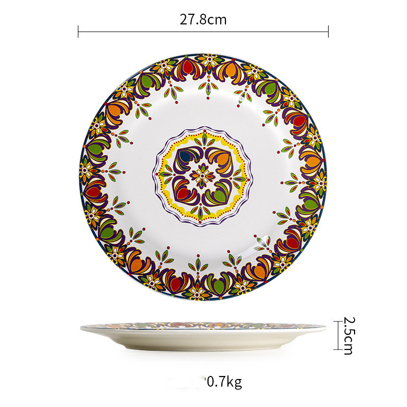 11inch large plate 27.8cm