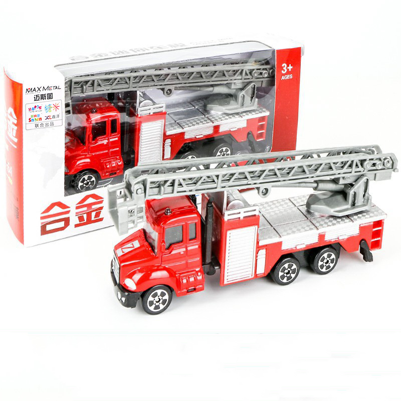 Fire ladder truck