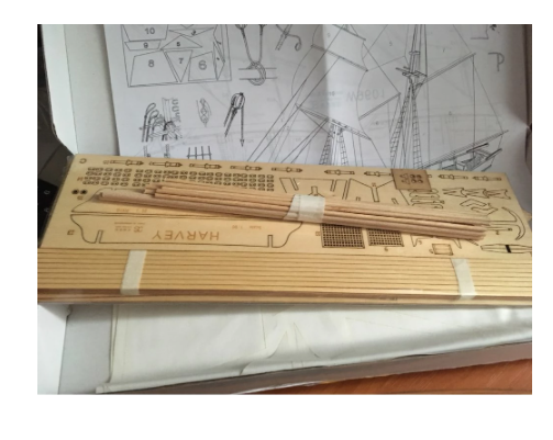 DIY Boat Model Kit Wooden Antique Boat Building Kit 4