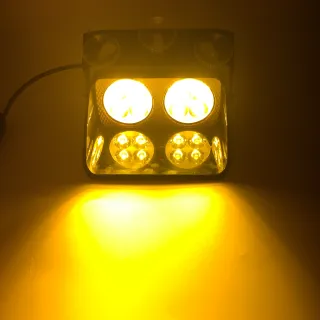 Front And Rear Windshield Shovel LEDs
