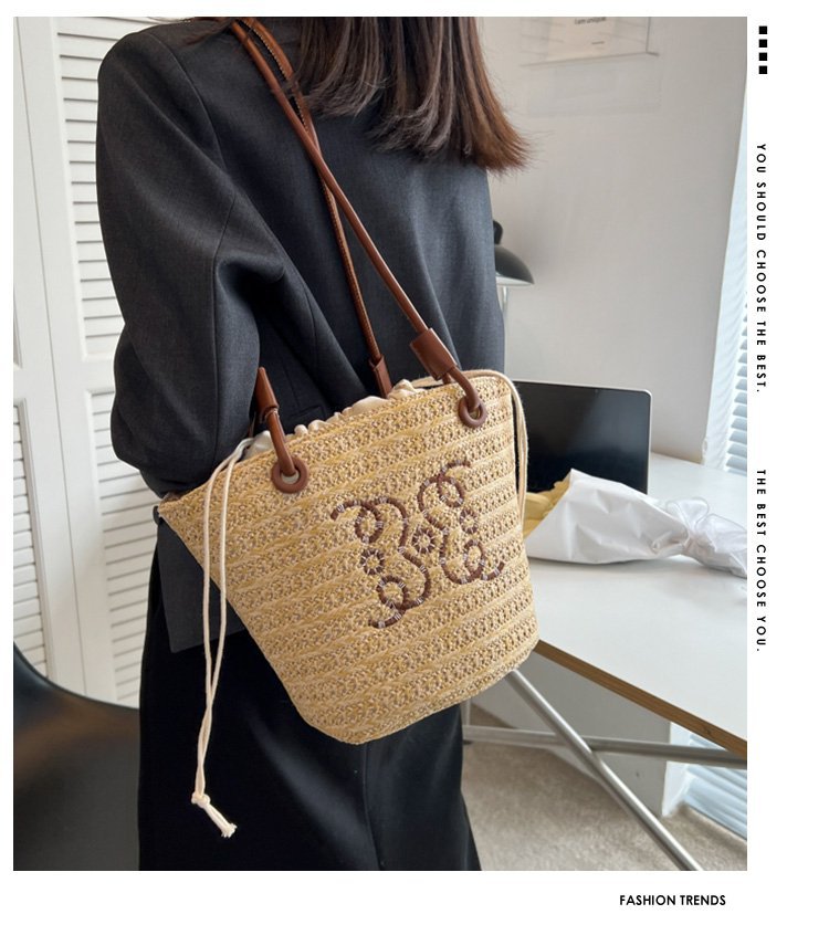 Large Capacity Portable Vegetable Basket Bag