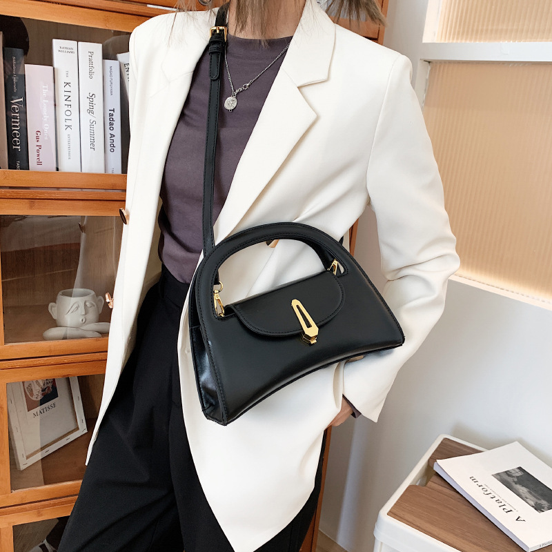 Women's Niche Fashion PU Crossbody Handbag