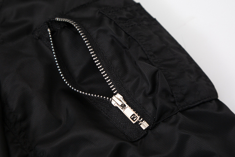 High Street Tide Brand Back Skeleton Print Retro Baseball Jersey