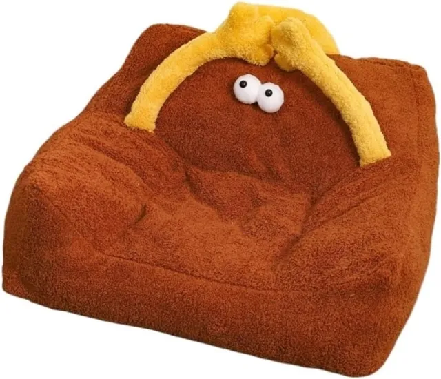 Pet Nest Multi Color Cute Wind Cartoon Cat Nest Dog Nest Sofa Nest Suitable Small And Medium Sized Cats And Dogs Four Seasons Washable Small Pet Be... Coffee - Shop at LoveMi
