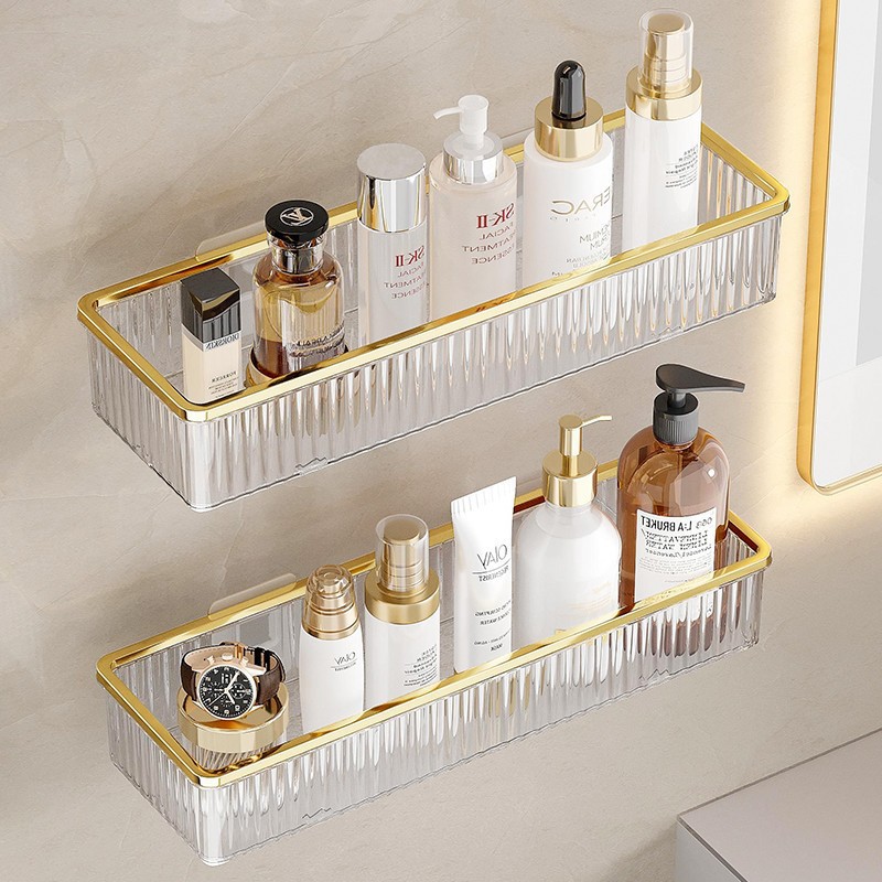 Bathroom Punch-free Wall-mounted Storage Rack - Image 5