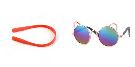 Cat Cute Sunglasses Dog Teddy