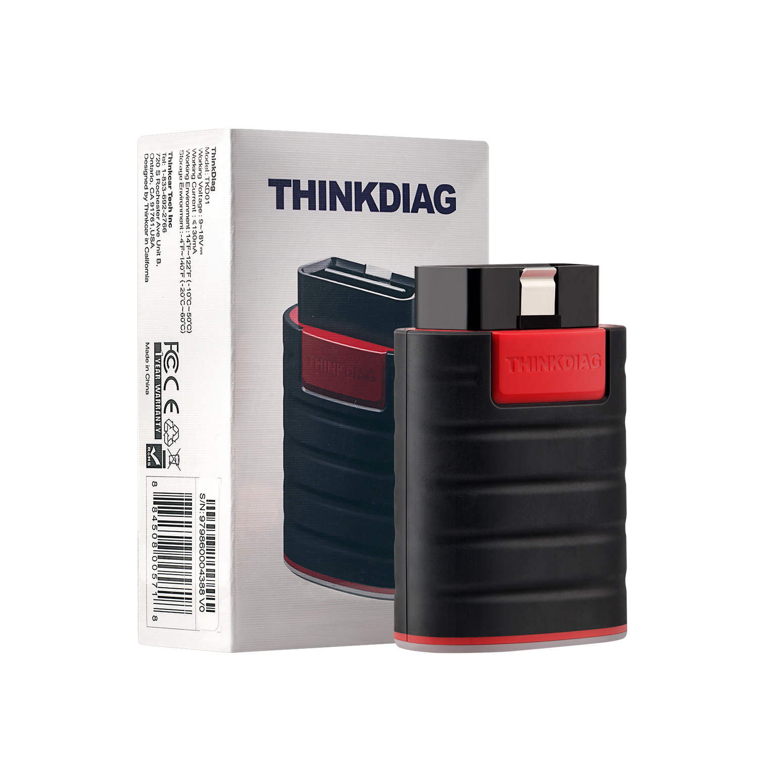 ThinkDiag obd2