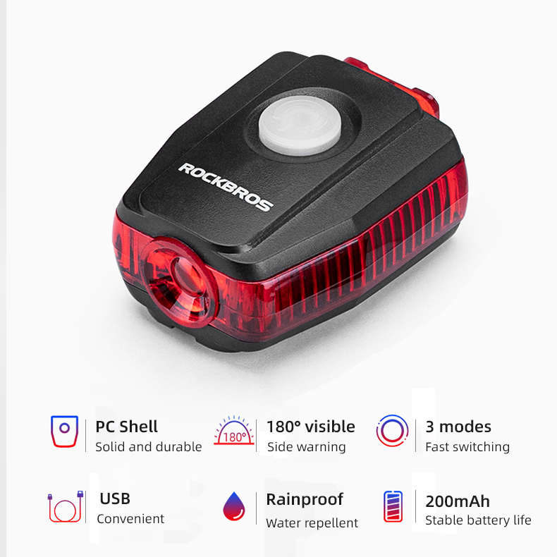 Taillight USB Charging Equipment