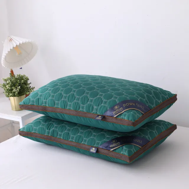 Household Simple Three dimensional Cervical Spine Pillow Forest Green - Shop at LoveMi