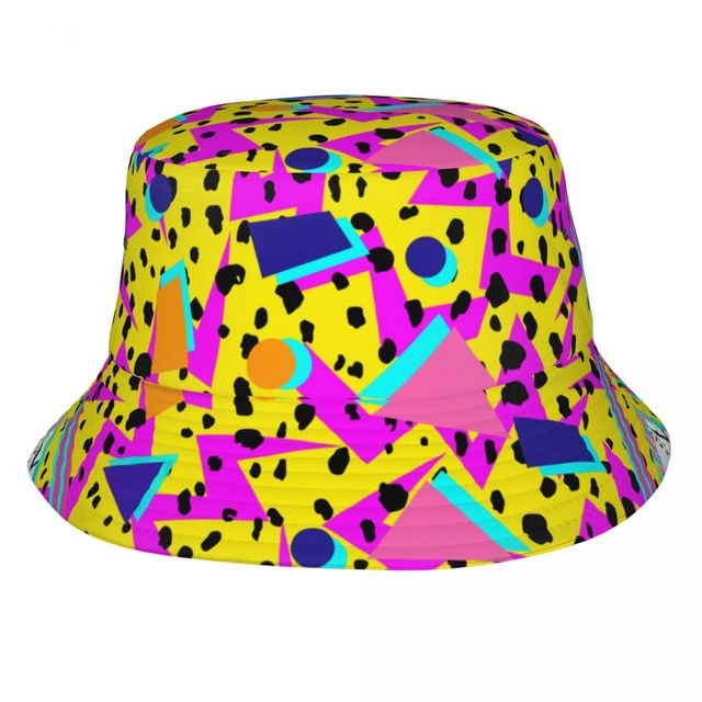 Bucket Hat Psychedelic Magic Mushrooms Fisherman Reflect - Picture 55 of 60