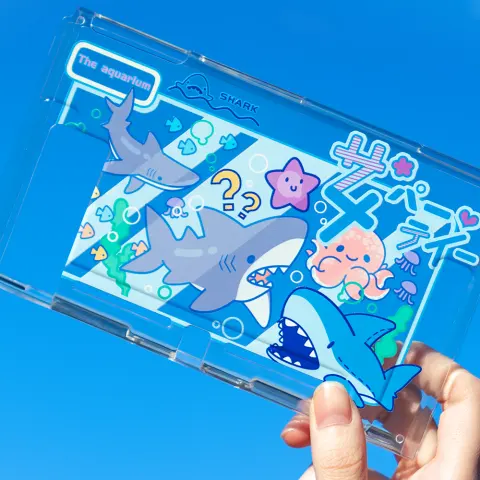 Transparent Soft Shell Handle Protective Sleeve