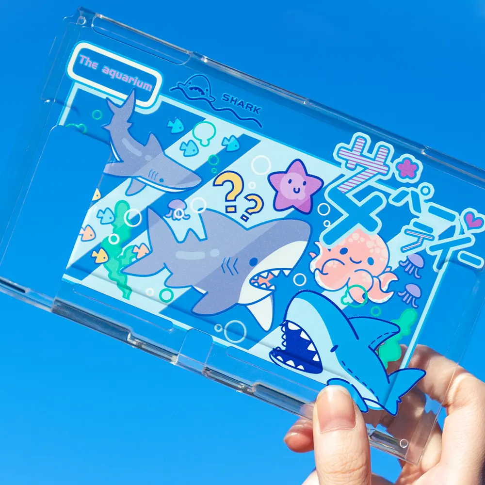 Transparent Soft Shell Handle Protective Sleeve