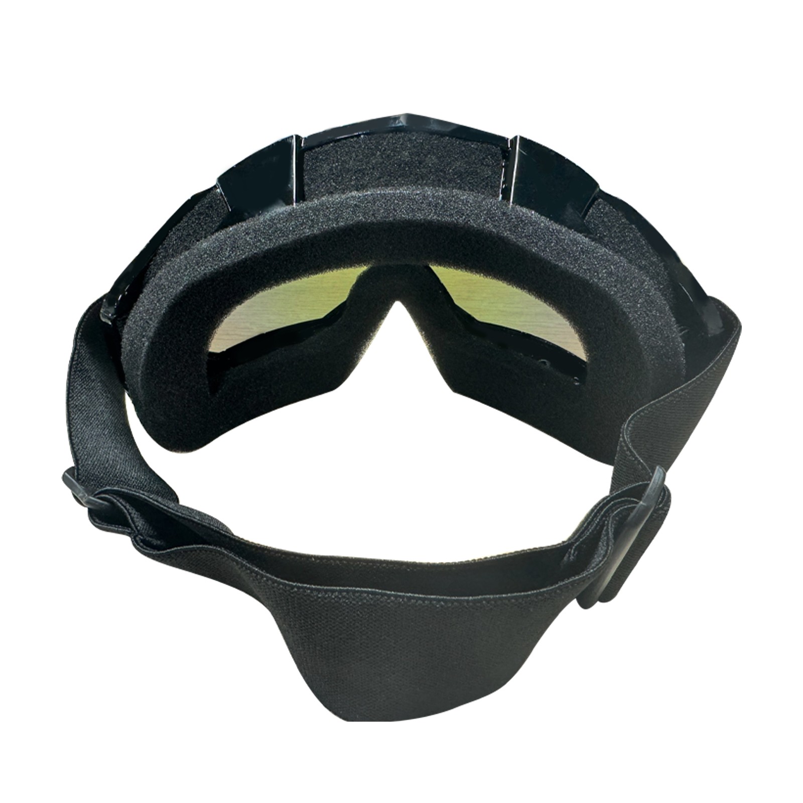 Motorcycle Ski Goggles Fit Over Glasses Dirt Bike Skiing Anti-Fog Shatterproof
