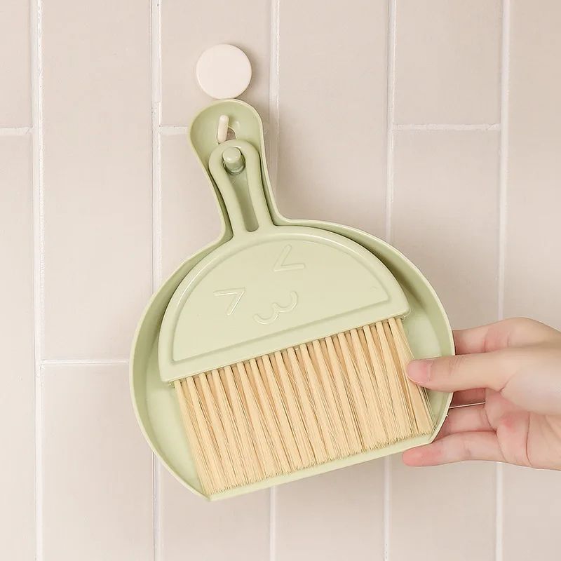 Title 3, Desktop Cleaning Brush Broom And Dustpan Set De...